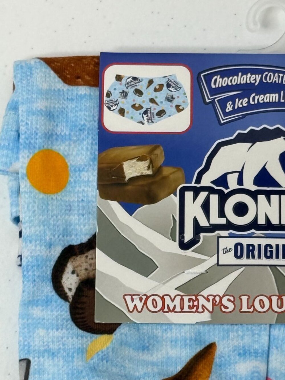 Klondike Ice Cream Lounge Shorts Size M NWT - Picture 2 of 6